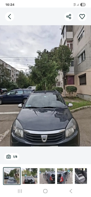 vind Dacia Sandero Stepway 