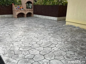    Beton amprentat 