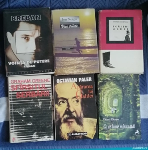 Cărți de vânzare. 