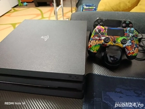 ps4 pro 1tb 2 controllere 
