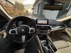 BMW- seria 5 g30 2.0 mild hybrid 2019 - imagine 6