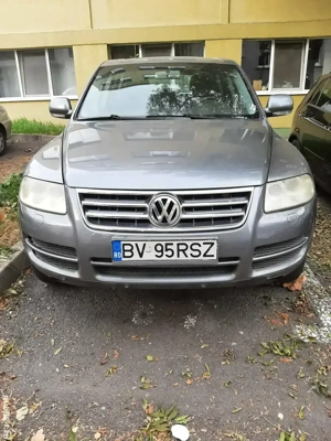 VW Touareg 2.5 diesel - imagine 5