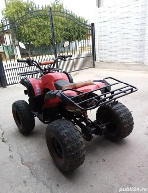 ATV Hummer 125cc - imagine 4
