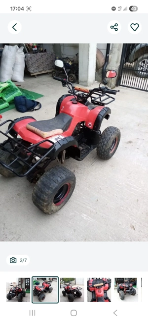 ATV Hummer 125cc - imagine 5