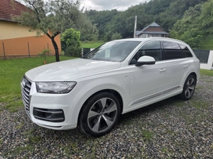 Audi Q7 Quatro 3.0 TDi Mild Hybrid Sline Plus 2019 136000 kilometri 7 locuri Euro 6