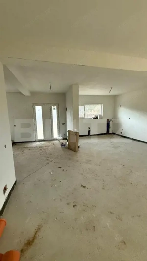 Casa individuala 109 mp utili, 400 mp teren, semifinisata, zona Luna de Sus  - imagine 4