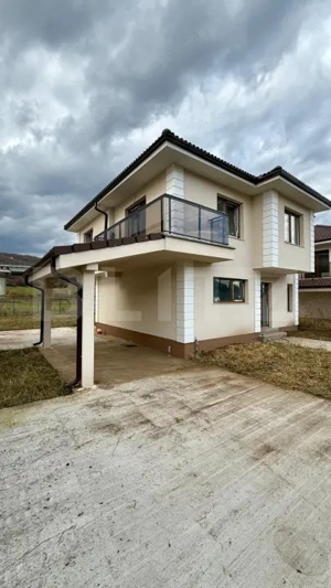 Casa individuala 109 mp utili, 400 mp teren, semifinisata, zona Luna de Sus  - imagine 2