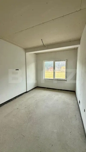 Casa individuala 109 mp utili, 400 mp teren, semifinisata, zona Luna de Sus  - imagine 9