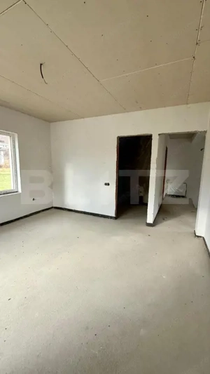 Casa individuala 109 mp utili, 400 mp teren, semifinisata, zona Luna de Sus  - imagine 8