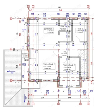 Casa individuala 109 mp utili, 400 mp teren, semifinisata, zona Luna de Sus  - imagine 12