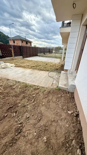 Casa individuala 109 mp utili, 400 mp teren, semifinisata, zona Luna de Sus  - imagine 11