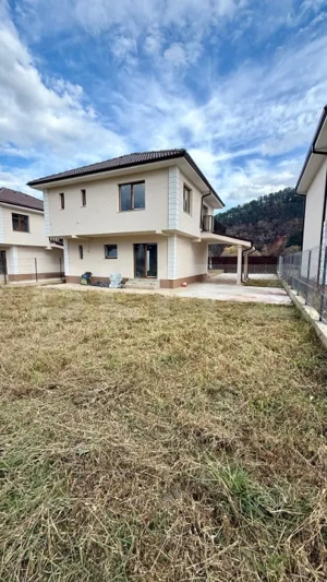 Casa individuala 109 mp utili, 400 mp teren, semifinisata, zona Luna de Sus  - imagine 3