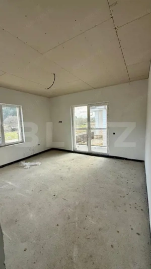 Casa individuala 109 mp utili, 400 mp teren, semifinisata, zona Luna de Sus  - imagine 10