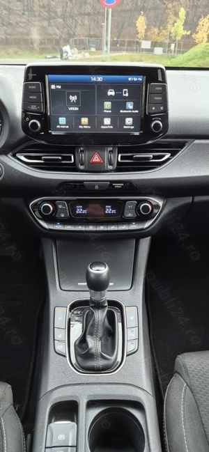 Hyundai i30 Facelift 1.6 CRDi 116cp Automat 7+1 Viteze Euro 6 Navigatie Camere - imagine 11