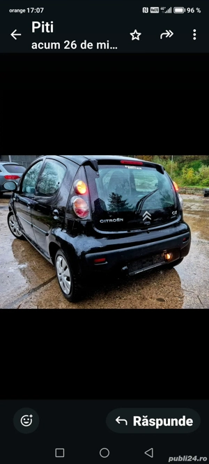 Citroen C1 benzina  - imagine 8