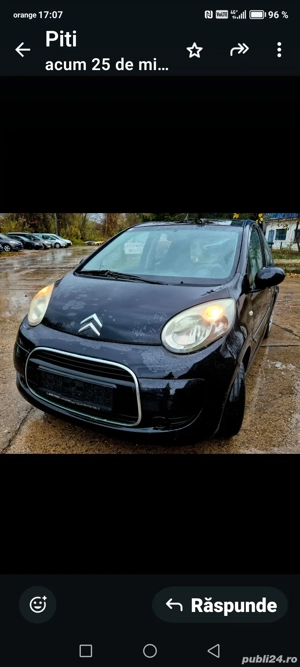 Citroen C1 benzina  - imagine 3