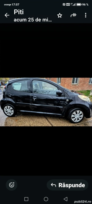 Citroen C1 benzina  - imagine 5