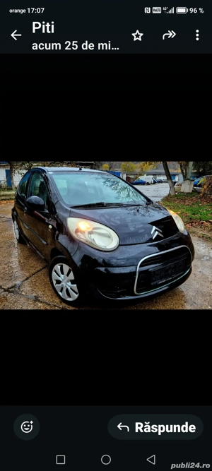 Citroen C1 benzina  - imagine 7