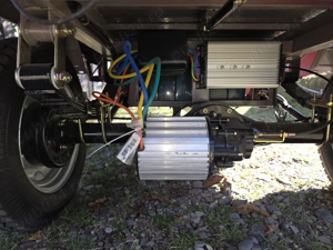 Triciclu electric cu volan, RDB MAX KLASS. Preț 14.700 lei - imagine 4