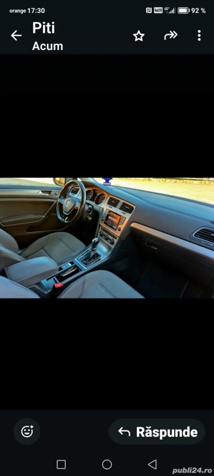 Golf 7 Automat  - imagine 2