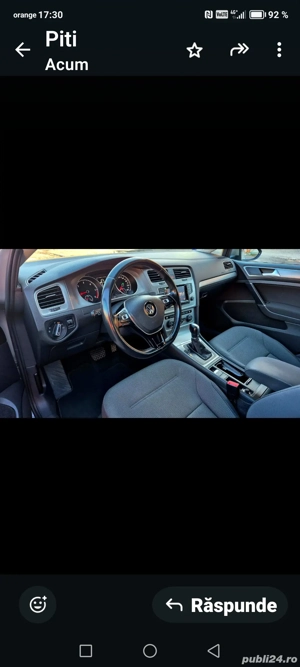 Golf 7 Automat  - imagine 8