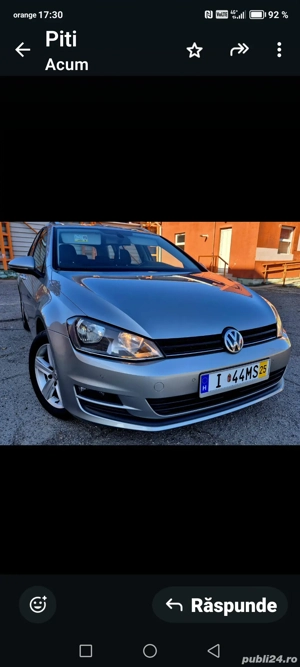 Golf 7 Automat  - imagine 6