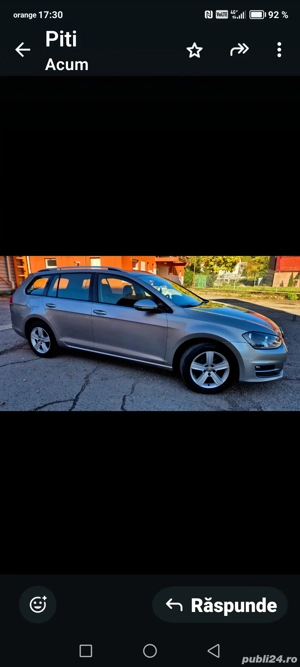 Golf 7 Automat  - imagine 9