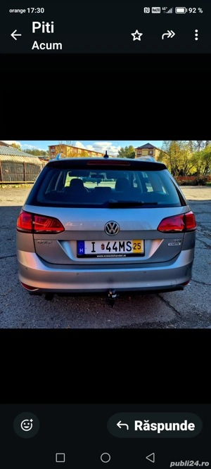 Golf 7 Automat  - imagine 10