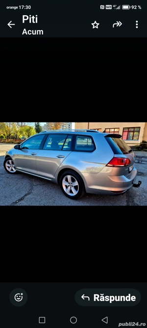 Golf 7 Automat  - imagine 4