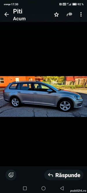 Golf 7 Automat  - imagine 5