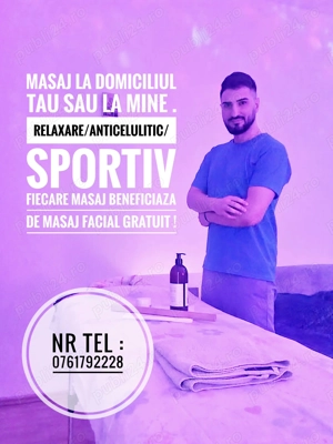 Masai la domiciliu +facial cadou