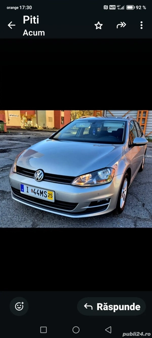 Golf 7 Automat  - imagine 3