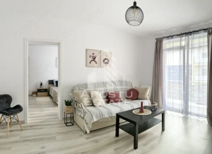 Apartament cu 2 camere complet mobilat si utilat la etajul 2 in Giroc. - imagine 1