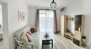 Apartament cu 2 camere complet mobilat si utilat la etajul 2 in Giroc. - imagine 4