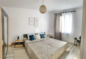 Apartament cu 2 camere complet mobilat si utilat la etajul 2 in Giroc.