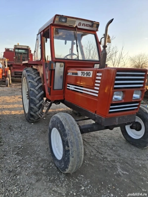 Vand Fiat agri 70 90 - imagine 3