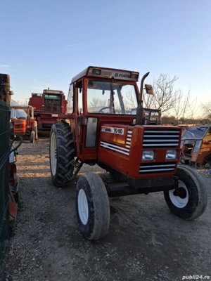 Vand Fiat agri 70 90 - imagine 2