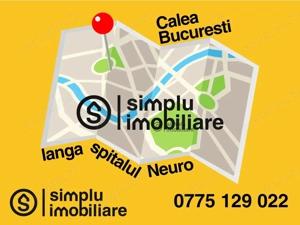 Apartament 2 camere decomandate Calea Bucuresti Spital Neuro - imagine 11