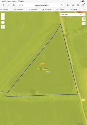 Teren agricol extravilan langa Hanul de la Rascruce