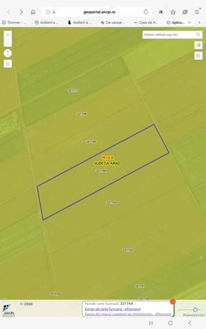 teren agricol extravilan cu o suprafata de 20.000 mp in Pecica