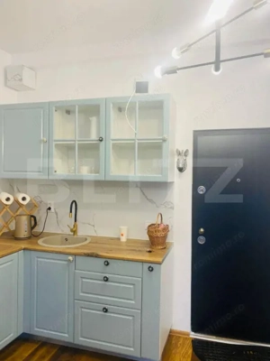 Garsonieră modernă, complet utilată și finisată cu gust - zona Steagu - imagine 8