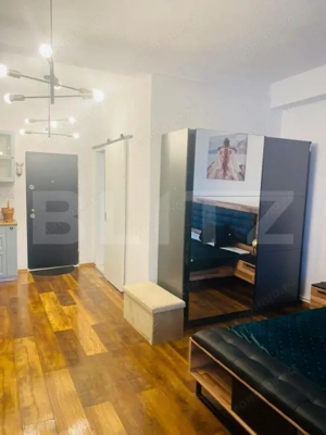 Garsonieră modernă, complet utilată și finisată cu gust - zona Steagu - imagine 15