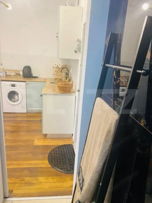 Garsonieră modernă, complet utilată și finisată cu gust - zona Steagu - imagine 9