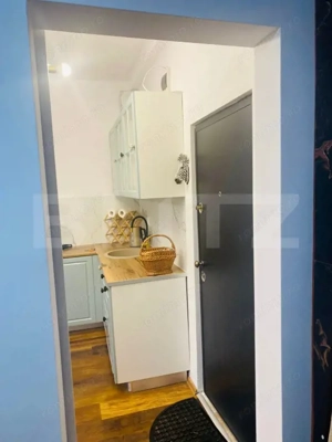 Garsonieră modernă, complet utilată și finisată cu gust - zona Steagu - imagine 14