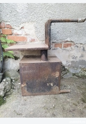 Bazin pentru încălzire centrală in teracotă 