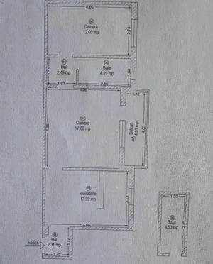 Ocazie!! Zona Girocului | Mobilat Si Utilat | Pozitie excelenta | Disponibil imediat!! - imagine 5