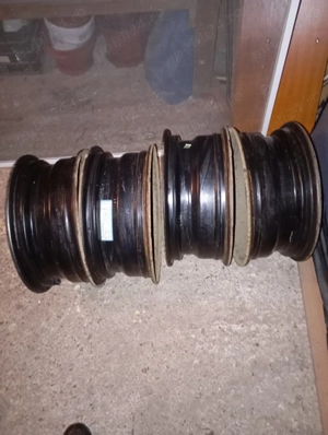 set jante tabla Renault Logan 15 țoli - imagine 2