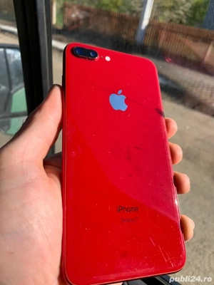 iphone 8plus baterie 100 stare buna  - imagine 1