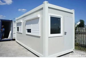 vând container de șantier birouri magazine fast foore - imagine 3