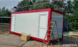 vând container de șantier birouri magazine fast foore - imagine 2